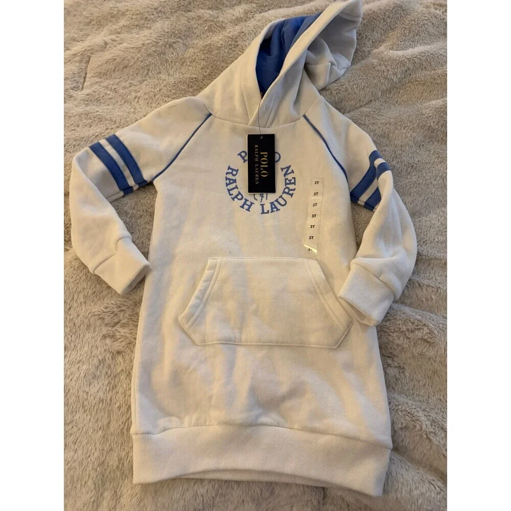 NWT POLO Ralph Lauren Sweater Dress 3T